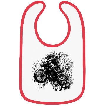 Discover Racing Motorcycle Off-road Ride Splash Style Bibs
