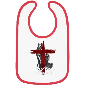 Discover Only God Can Judge Me Bibs