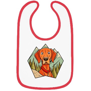 Discover Alert Vizsla on Hike Bibs