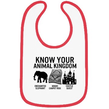 Discover Enchanted Bibs, Know Your Animal Kingdom