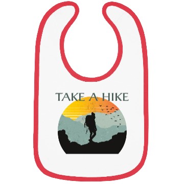 Discover TAKE A HIKE Bibs