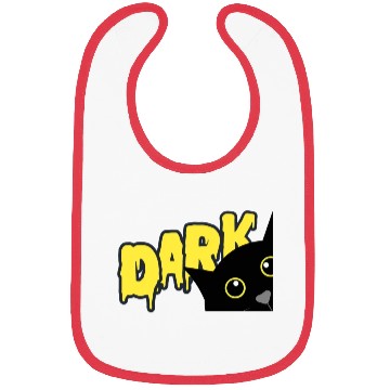 Discover "Shadowed Cat: Embrace the Mystery" Bibs