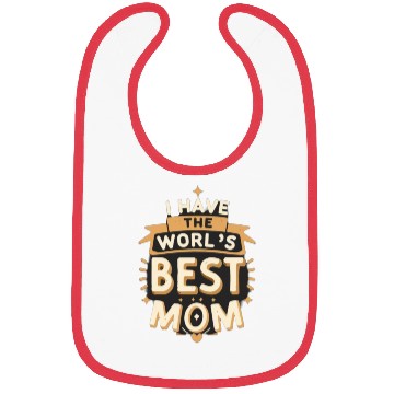 Discover Yellow Brown Red Colorful Graffiti Bibs