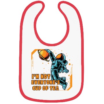 Discover I'm Not Everyone's Cup Of Tea Bibs
