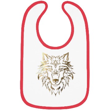 Discover Golden Wolf Bibs