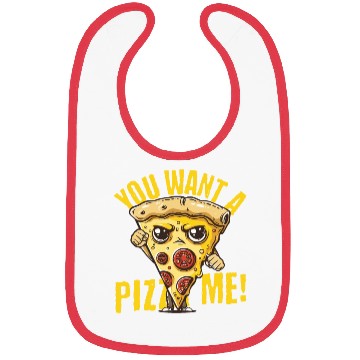 Discover You Want A Pizza Me Bibs