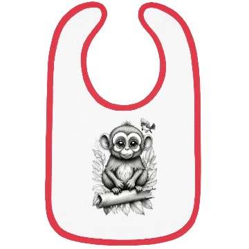 Discover monkey Bibs