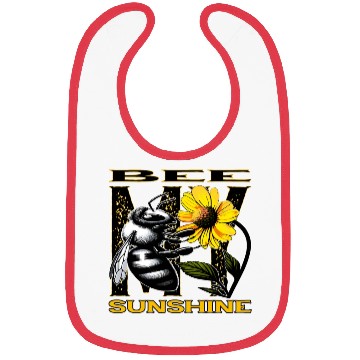 Discover Bee Sunshin, Natures Harmony Bibs