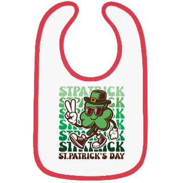 Discover St. Patrick's Day Ireland Irish Green Bibs