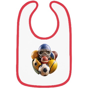 Discover Game Day All Day College Sports Bibs