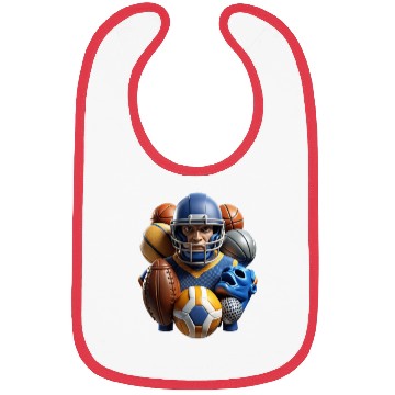 Discover Game Day Champ Representing College Athletics Bibs
