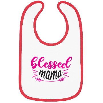 Discover Blessed Mom Bibs