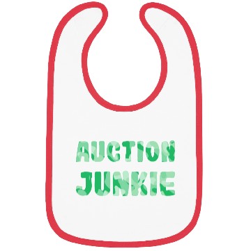 Discover Auction Junkie green camo Bibs