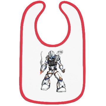 Discover Unlucky robot Bibs