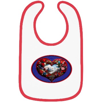 Discover Welcome Spring design Bibs