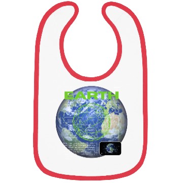 Discover Earth Bibs