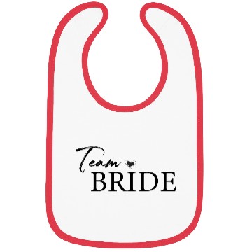 Discover Team Bride, Brides Maid Bibs