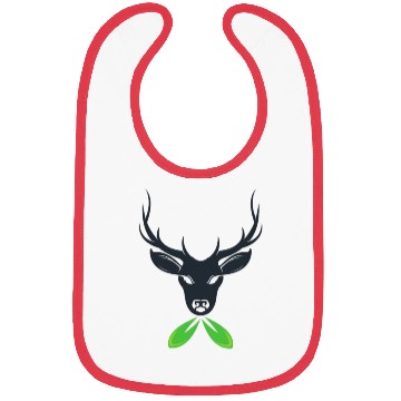 Discover "Gentle Guardian: The Deer's Grace" Bibs