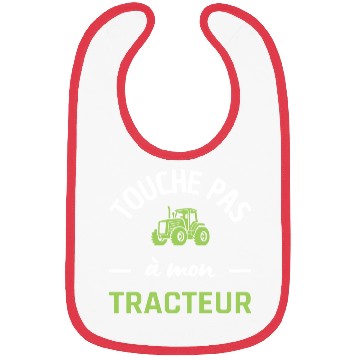 Discover Farmer don't touch my tractor Bibs