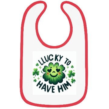 Discover Lucky spouse Bibs