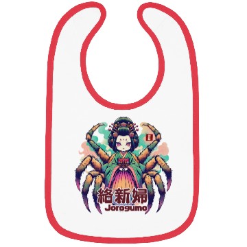 Discover Jorogumo: Japanese Spider Devil Bibs