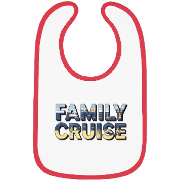 Discover Family Cruise Bibs & Matching Vacation Apparel