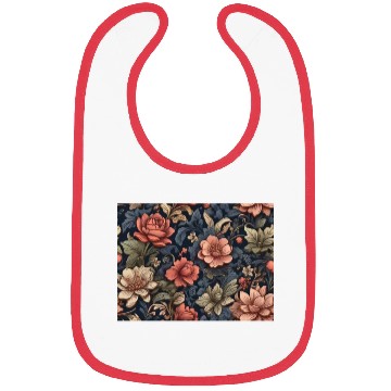 Discover Summer Flower Bibs