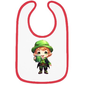 Discover Green Beer on St Patricks Day Bibs