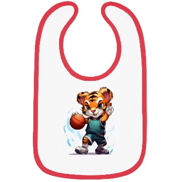 Discover Tiger basketball Bibs
