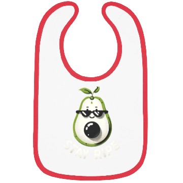 Discover Stay Ripe Avocado Bibs