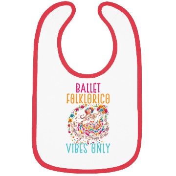 Discover Ballet Folklorico Dancer Mexico Mexican Dance Bibs