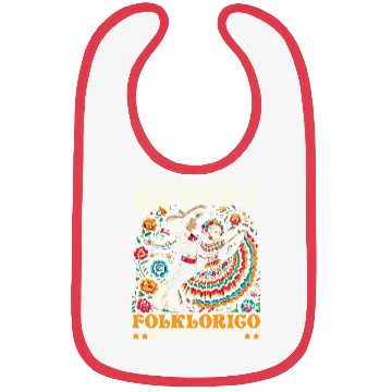 Discover Ballet Folklorico Dancer Mexico Mexican Dance Bibs