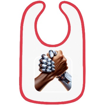 Discover Embracing the Human-Robot Alliance Bibs