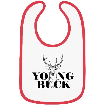 Discover Young Buck Bibs
