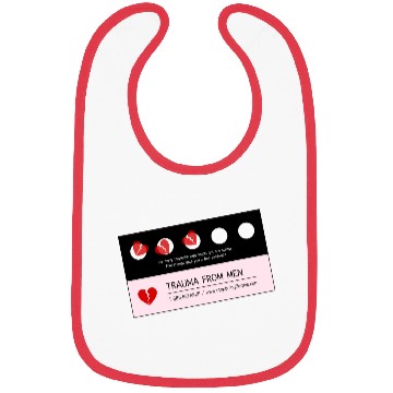 Discover Trauma From Men Loyalty Card Bibs