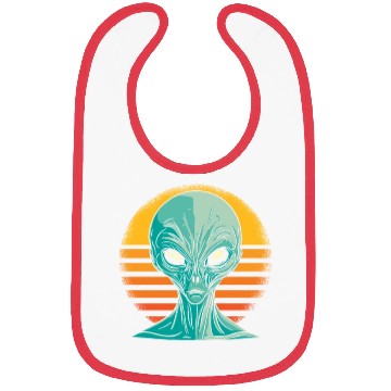 Discover Alien Extraterrestrial Bibs
