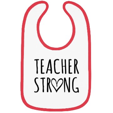 Discover teacher strong for light Bibs