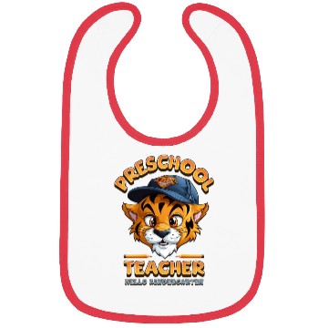 Discover Preschool Teacher Hello Kindergarten Bibs