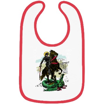 Discover St George and the Dragon Bibs