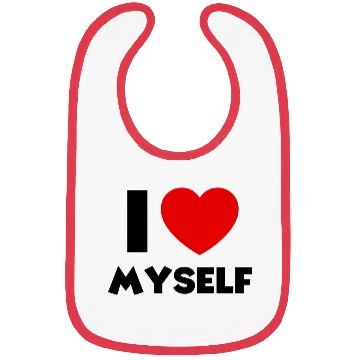 Discover love myself Bibs