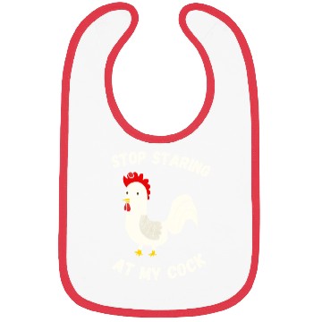 Discover Stop Staring At My Cock Bibs