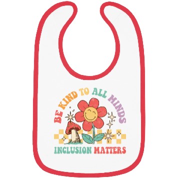 Discover Be Kinds Minds Inclusion Sped Teacher Autism Bibs