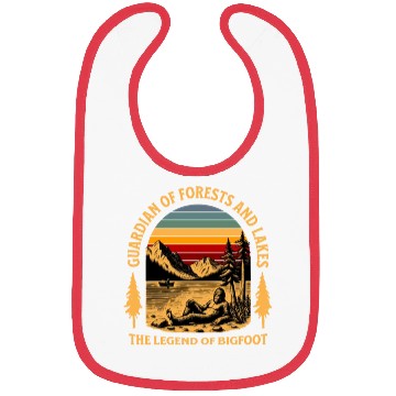 Discover [SANG store] - Bigfoot retro Bibs