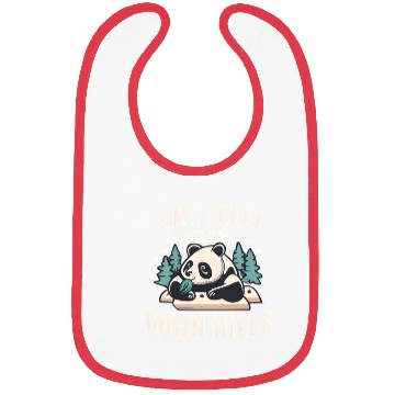 Discover Cute panda Bibs