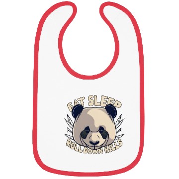Discover Cute panda design Bibs