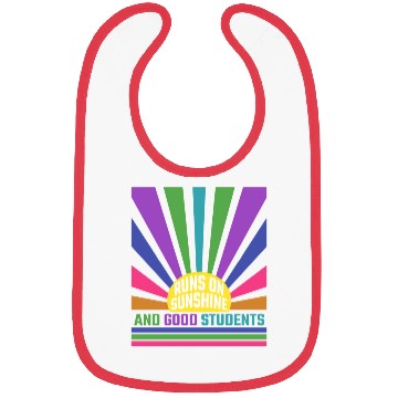 Discover Teaching School Teacher Bibs