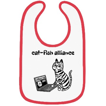 Discover Cat-fish alliance Bibs