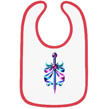Discover Colorful Crystal Sword Bibs
