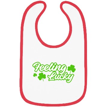 Discover Feeling Lucky St. Patrick's Day Bibs