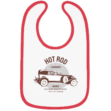 Discover Hot rod legendary, classic car Bibs